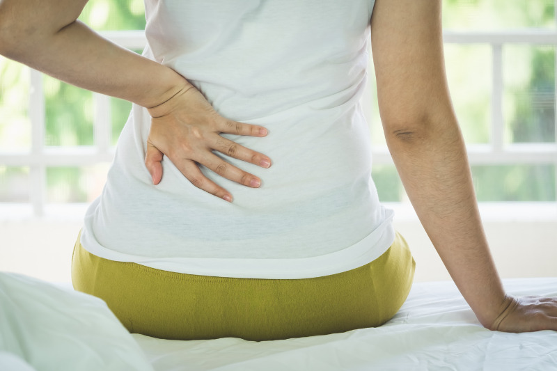כאבי גב - איך עוזרים לכאבי גב ושינה בריאה עם מזרון אורתופדי